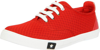 

FAUSTO Sneakers For Men(Red
