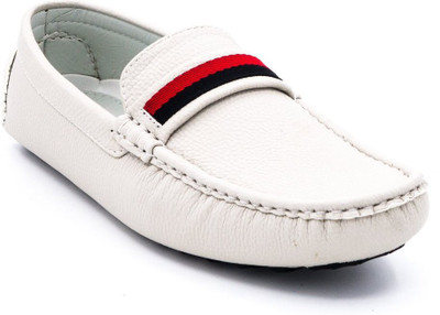 

Belle Gambe Elegant Loafers For Men(White, Offwhite