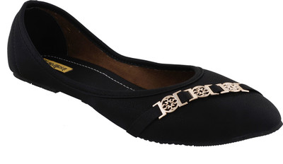 

Indirang Bellies For Women(Black