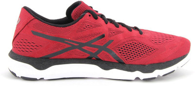 

Asics 33-FA Running Shoes For Men(Maroon, Deep ruby/black/white