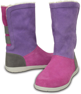 Crocs Boots For Women(Purple