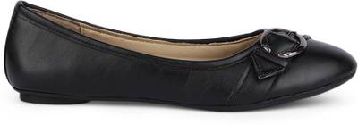 Chemistry Buckle Top Ballerinas
