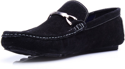 

Bruno Manetti Abramo Loafers For Men(Black)