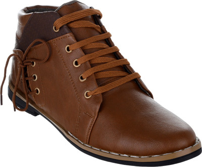 

Firx Boots For Men(Tan