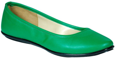 

Stylar Katrina Bellies For Women(Green