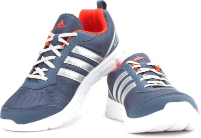 

ADIDAS Marlin 2.0 M Running Shoes For Men(Blue, Red), Ricblu;metsil;borang