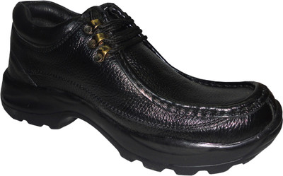 

Rockland Black Casual Shoes For Men(Black