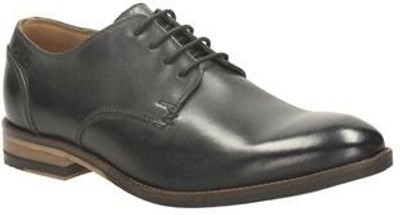 

Clarks Lace up For Men(Brown, Black leathe