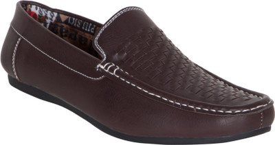 

Live Ur Style LUS-LOAFERS 4 Loafers For Men(Brown