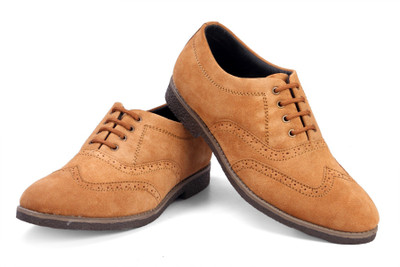 

Hedgehog Lace Up For Men(Tan