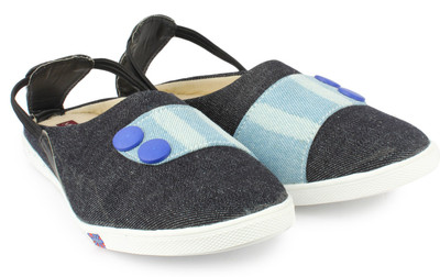 

Moonwalk Sneakers For Women(Black, Blue