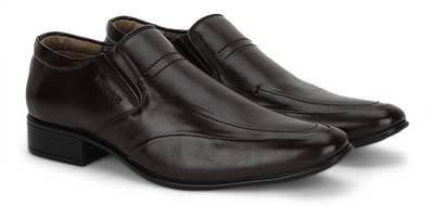 Provogue Synthetic Slip On Shoes
