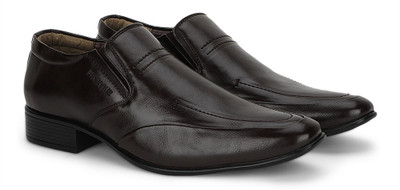 

Provogue Slip on Shoes For Men(Brown