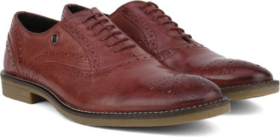 

Arrow Corporate Casuals For Men(Brown, Red