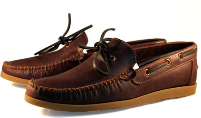 

A by Arden Quoddy Loafers For Men(Brown
