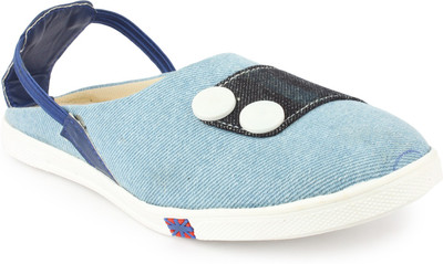 

Moonwalk Bellies For Women(Blue