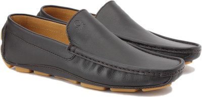 

United Colors of Benetton 16A8CART32TMI Loafers For Men(Brown, 902