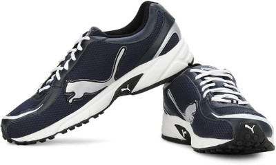 

Puma Running Shoes For Men(Multicolor, Navy, Black), �navy;blue;puma silver;white
