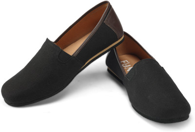 

FUNK Zard Black and Brown Casuals For Men(Black, Brown