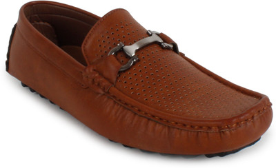 

Belle Gambe Loafers For Men(Brown