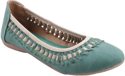 

Adorn Elegant Bellies For Women(Green)