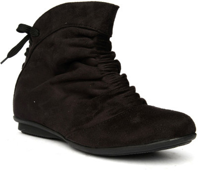 

Bruno Manetti Jd-92 Boots For Women(Black