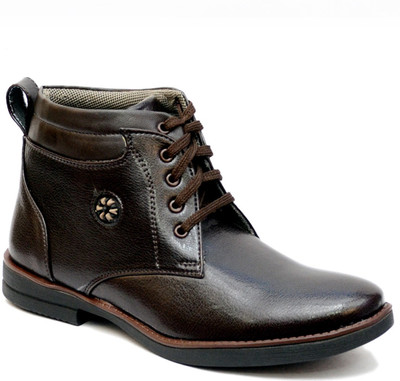 

Braavosi Ankle Boots Loafers For Men(Brown), Coffee