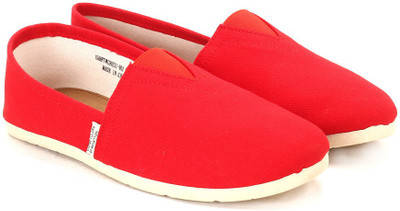 

United Colors of Benetton Men Loafers For Men(Red), 901
