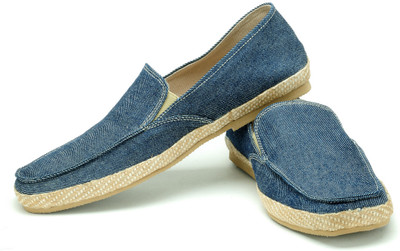 FUNK Deck Blue Canvas Shoes For Men(Blue