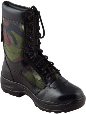 

Adduce Ar-106-Bk-O-Green-11 Boots For Men(Black)