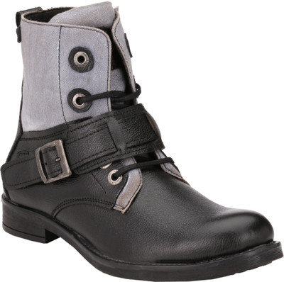 

IShoes Boots For Men(Black