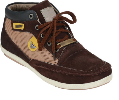 Kingswalker Casual Shoe For Men(Brown, Maroon