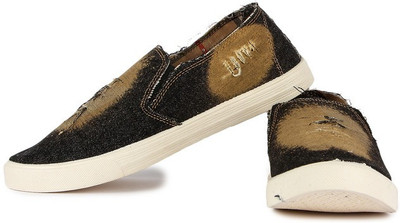 

Feather Leather Loafers For Men(Black