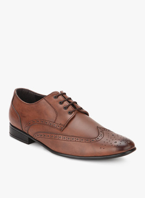 

San Frissco EC 3502 Lace Up For Men(Brown)