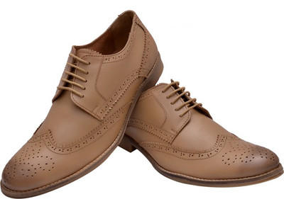 

Hirel's Tan Party Wear For Men(Tan