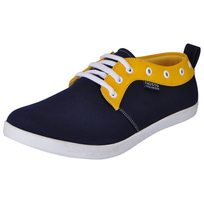 

FAUSTO Sneakers For Men(Blue, Navy blue