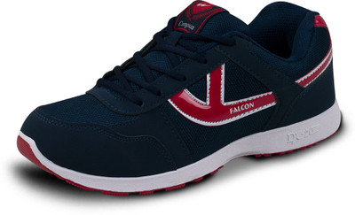

Campus DRIVE Running Shoes For Men(Navy, White, Red), Blue