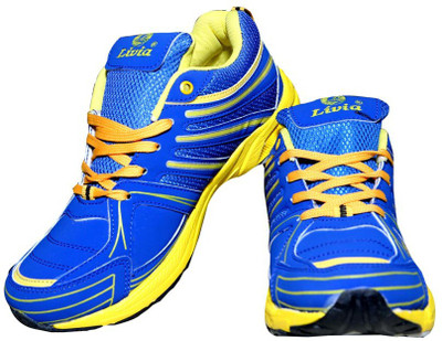 

Livia Blue Tiger Running Shoes For Men(Blue