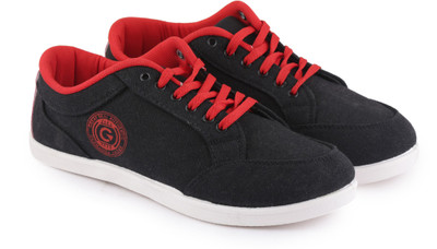 

Globalite Stumble Walking Shoes For Men(Red, Black), Black red