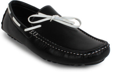 

Belle Gambe Loafers For Men(Black