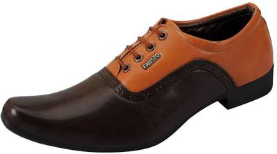 FAUSTO Lace Up