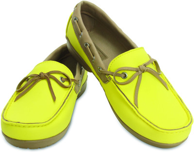 

Crocs Boat Shoes For Women(Yellow), 15753-7d1