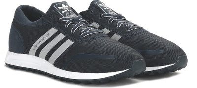 

ADIDAS ORIGINALS LOS ANGELES Sneakers For Men(Blue, Conavy/silvmt/ftwwht