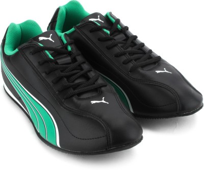 

Puma Wirko XC 3 Wn s DP Sneakers For Women(Black, Black-ceramic green-white