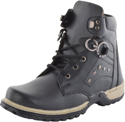 

BLS REAL Boots For Men(Black