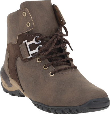 

Footista Falcon Boots For Men(Brown)