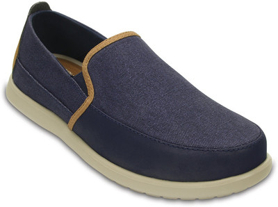 

Crocs Santa Cruz Deluxe Loafers For Men(Navy