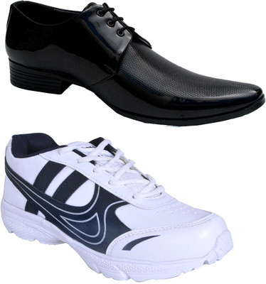 

Smith Soul Running Shoes For Men(Black), Navy blue & black