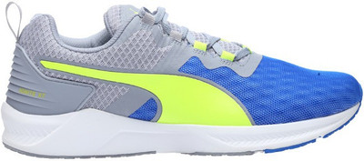 Puma Ignite XT v2 Training & Gym Shoes For Men(Blue, Electric blue lemonade-quarry-safety yellow