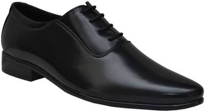 Contablue London Edge Solid Lace Up Shoes